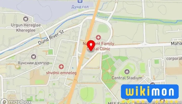 гэсэн газрын зураг eSchool Боловсролын Зөвлөгч дээр Улаанбаатар