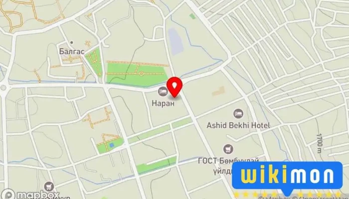 гэсэн газрын зураг Fairfield Guesthouse Cafe Bakery and Travel Аялагчдын түр байрлах байр, Нарийн боовны цех, Дугуу түрээслэх үйлчилгээ, Цайны газар, Морь Унуулах Үйлчилгээ, Аялал Жуулчлалын Агентлаг дээр Цэцэрлэг