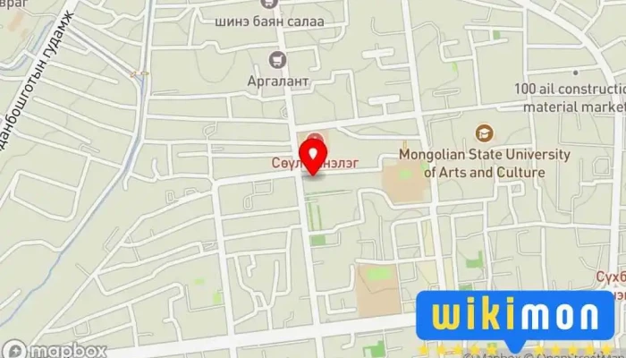 гэсэн газрын зураг Гамшиг, гал түймрээс хамгаалах монголын нийгэмлэг Ашгийн бус байгууллага дээр Улаанбаатар