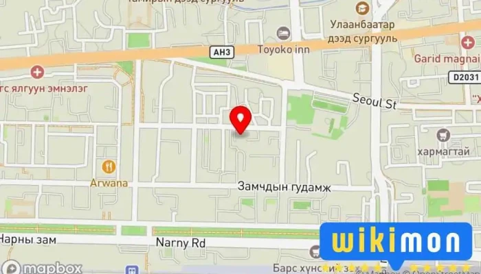 гэсэн газрын зураг 