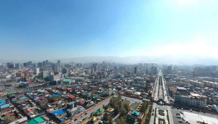 Gandan Kiidiin Zahirgaa -  Gudamzh Kharakh Bolon 360deg - Улаанбаатар