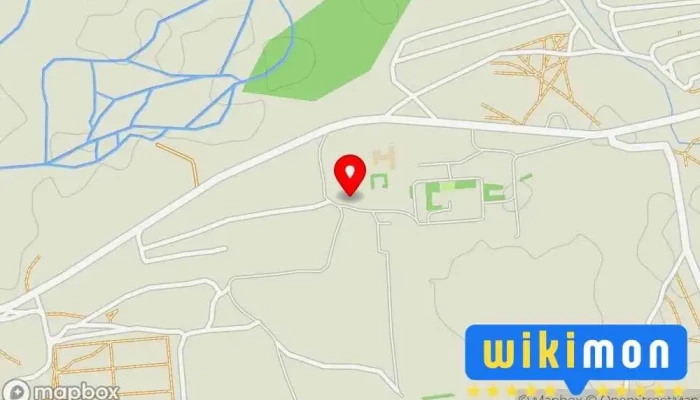 гэсэн газрын зураг Гавалдаггүй шоронгийн гапна талбайн ногоон жорлон Нийтийн ариун цэврийн газар дээр Bayartayn Hiid