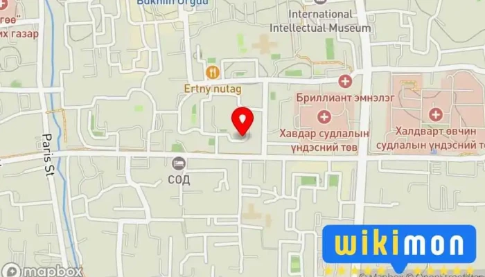 гэсэн газрын зураг Гэр цэвэрлэгээ Цэвэрлэгээ дээр Улаанбаатар