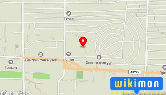 гэсэн газрын зураг гэр Нийтийн орон сууц дээр Мөрөн