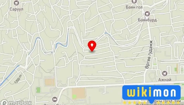 гэсэн газрын зураг Гэрэлт хүүхдийн гутйл Үйлдвэрлэгч дээр Улаанбаатар