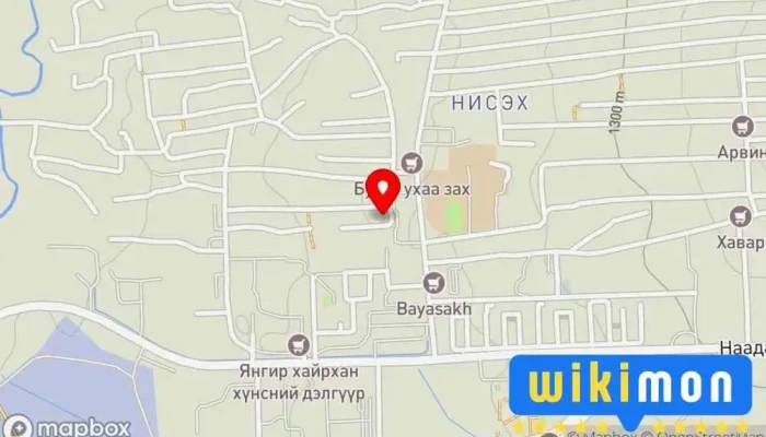 гэсэн газрын зураг 