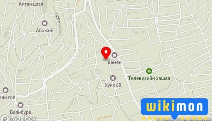 гэсэн газрын зураг Гэрийн тавилга Үйлдвэрлэгч дээр Улаанбаатар