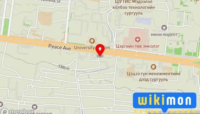 гэсэн газрын зураг Гоёхон гар урлалын дэлгүүр Гар урлал дээр Улаанбаатар