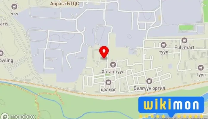 гэсэн газрын зураг Гоёл ноолуур - Үйлдвэрийн дэлгүүр & Ажлын газар Хувцасны дэлгүүр дээр Улаанбаатар