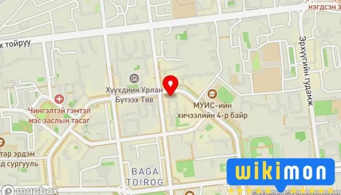 гэсэн газрын зураг Gradient хэвлэл хаяг урлал Гэрэл зургийн студи дээр Улаанбаатар