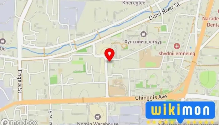 гэсэн газрын зураг GX Mongolia Утас засварын үйлчилгээ дээр Улаанбаатар