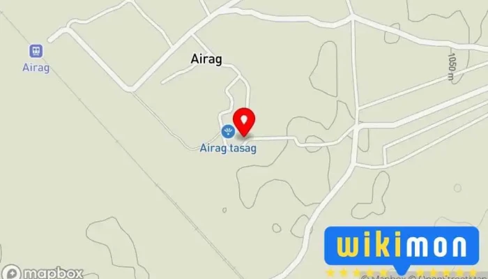 гэсэн газрын зураг Har-Ayrag  дээр Айраг