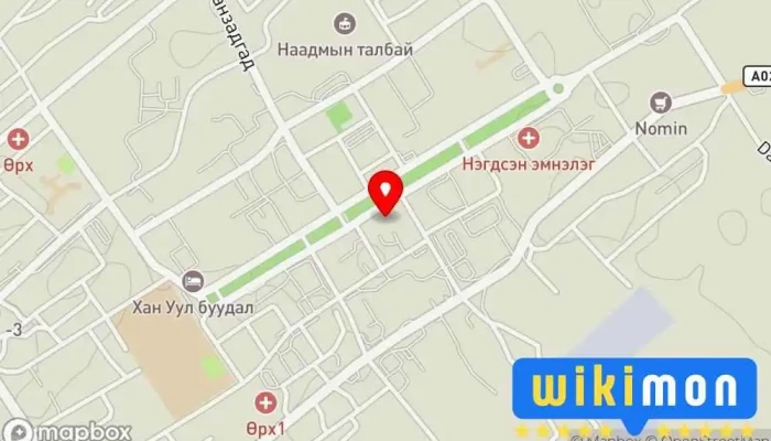 гэсэн газрын зураг Heriderhefighter Гэрэл зургийн студи дээр Даланзадгад