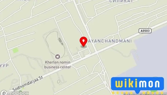 гэсэн газрын зураг Hi Уулзалт Төлөвлөлтийн Үйлчилгээ дээр Чойбалсан