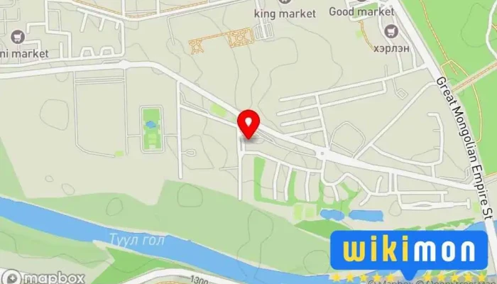 гэсэн газрын зураг HiLaundry-өөртөө үйлчлэх угаалгын газар Хувцас угаалгын үйлчилгээ дээр Улаанбаатар