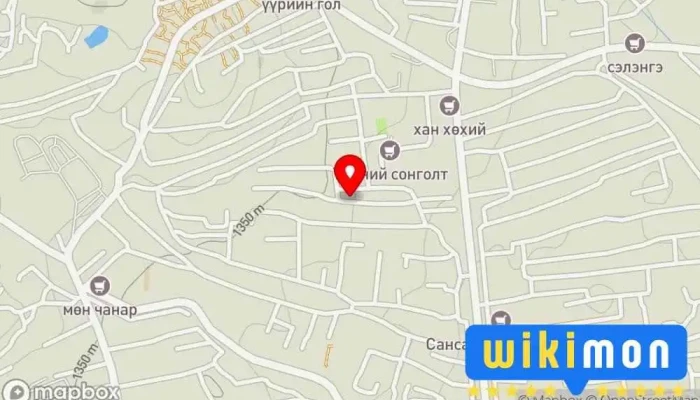 гэсэн газрын зураг Honda засвар (32-ын Хонда засвар) Автомашины кузов засварчин дээр Улаанбаатар