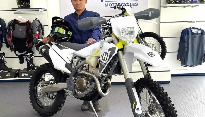 Husqvarna Motorcycles Mongolia - 4 Khoroo Khan-Uul District Ulaanbaatar Mn 14200