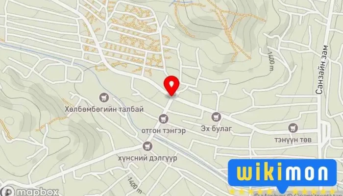 гэсэн газрын зураг HUYG MOTORS 9199 0908 Мотоцикл Засах Дэлгүүр дээр Улаанбаатар