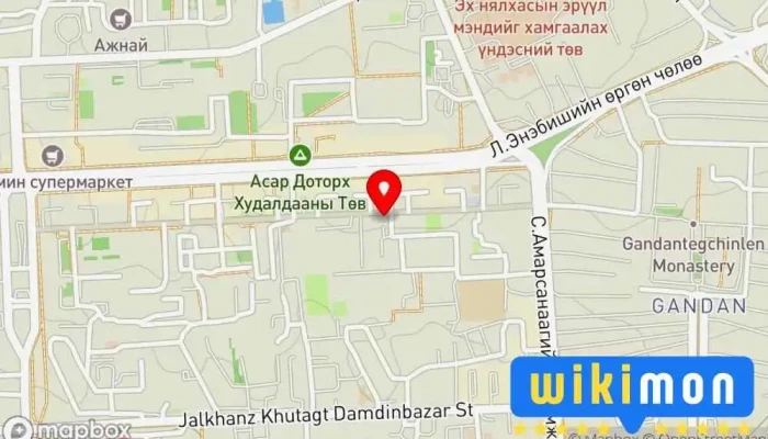 гэсэн газрын зураг I kids tsetserleg Хүүхдийн цэцэрлэг дээр Улаанбаатар