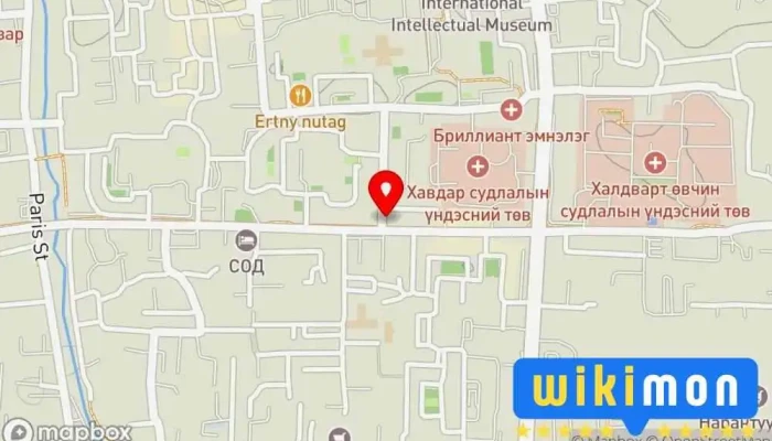 гэсэн газрын зураг Яваад Ирлээ Загасчлал аялалын дэлгүүр Загасны Хэрэгслийн Дэлгүүр дээр Улаанбаатар