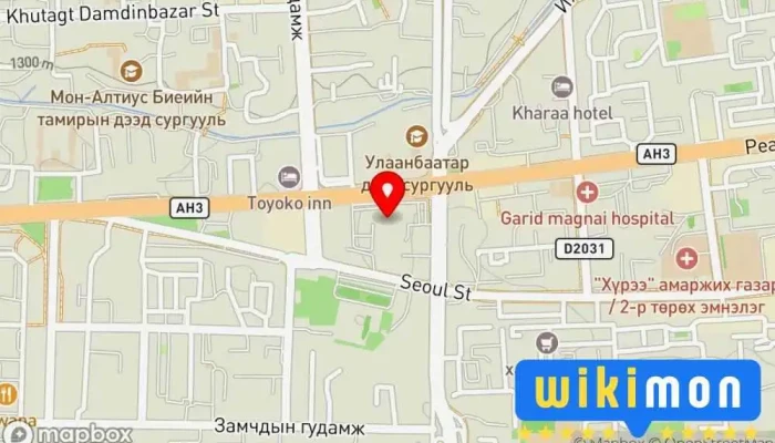 iGenetics Baruun 4 zam - Улаанбаатар