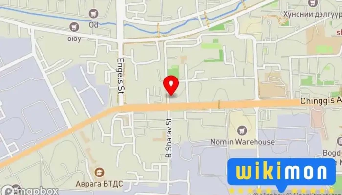 гэсэн газрын зураг Инк топ Бичиг хэрэг Бичиг хэрэгслэлийн дэлгүүр дээр Улаанбаатар