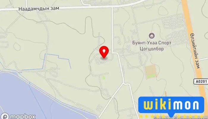 гэсэн газрын зураг Иргэний Нисэхийн Ерөнхий Газар /ИНЕГ/ Компаний Оффис дээр Улаанбаатар