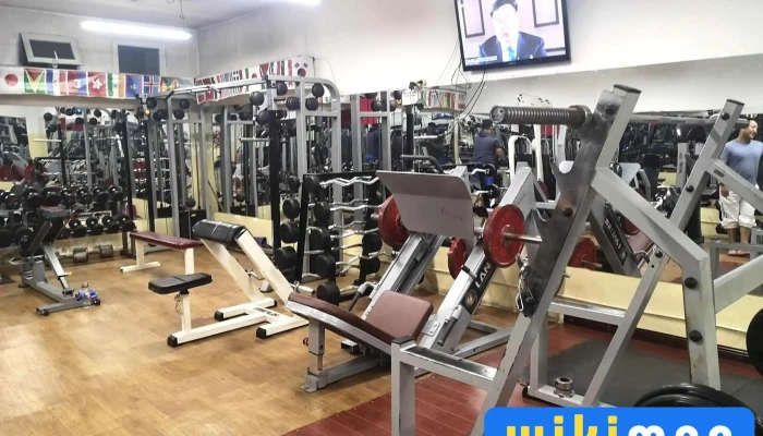 Ironman Fitness Club - Sukhbaatar District
