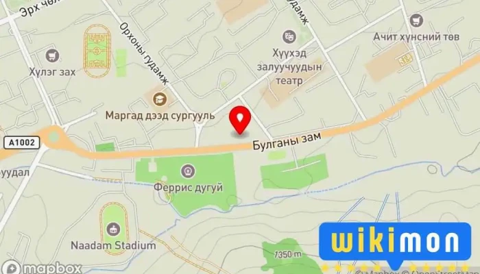 гэсэн газрын зураг 