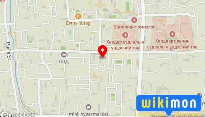 гэсэн газрын зураг Ивэн Гэр ахуйн барааны дэлгүүр, Хүүхдийн дэлгүүр, Шаарны Дэлгүүр, Гоо сайхны барааны дэлгүүр, Бэлэг дурсгалын дэлгүүр, Бичиг Хэргийн Дэлгүүр дээр Улаанбаатар