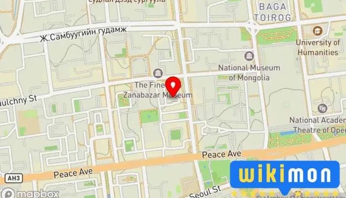 гэсэн газрын зураг Jur Ur House & Bakery / Жүр үр Хаус Салбар Нарийн боовны цех дээр Улаанбаатар