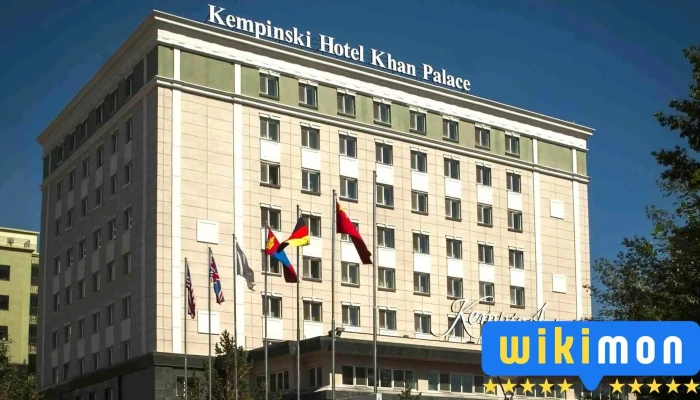 Kempinski Hotel Khan Palace Ulaanbaatar -  Gadnakh Zurguud - Улаанбаатар