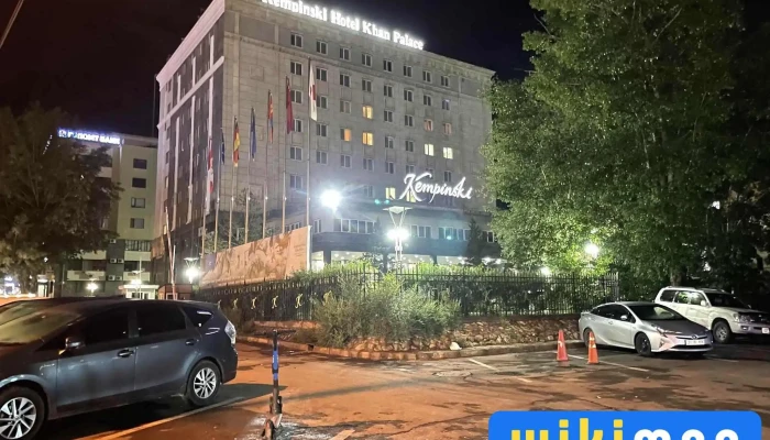 Kempinski Hotel Khan Palace Ulaanbaatar -  Zochdoos - Улаанбаатар