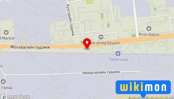 гэсэн газрын зураг 