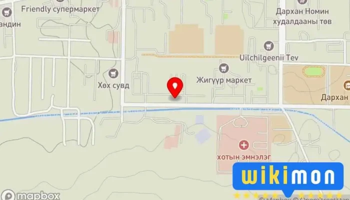 гэсэн газрын зураг Хан Хөхийн Залаа хэвлэлийн үйлдвэр Хувилах үйлчилгээ дээр Дархан