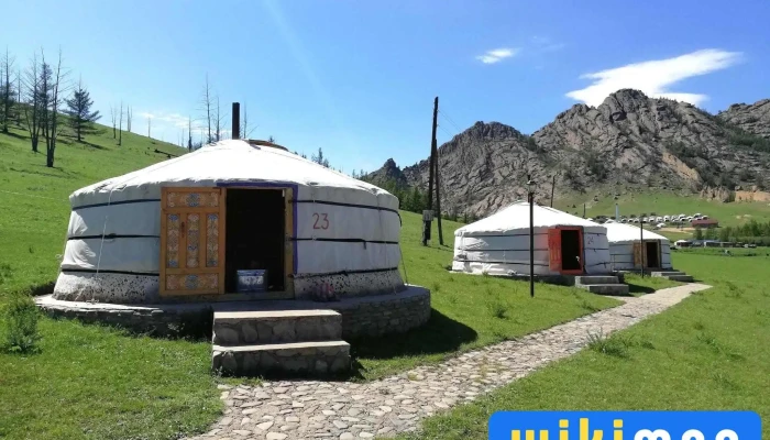 Khan Terelj Camp -  Gadnakh Zurguud - Улаанбаатар
