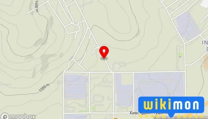 гэсэн газрын зураг Хангай хүнсний дэлгүүр Зах дээр Эрдэнэт