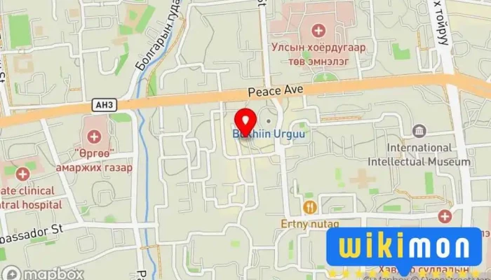 гэсэн газрын зураг 