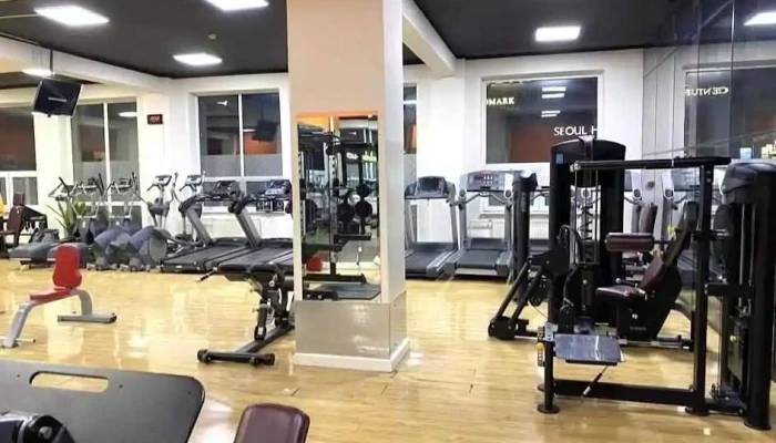 Khar irves gym - Бзд - 36 Хороо