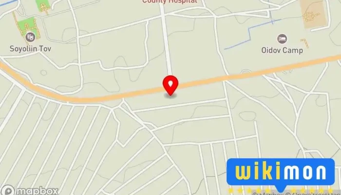 гэсэн газрын зураг Хархорин авто ачилт Тээврийн үйлчилгээ дээр Хархорин
