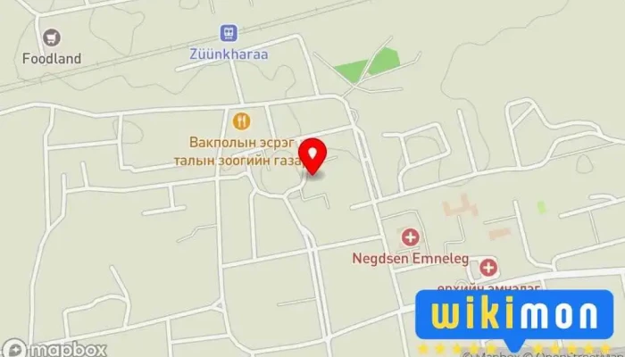 гэсэн газрын зураг хэлтэс Төрийн цагдаа дээр Зүүнхараа
