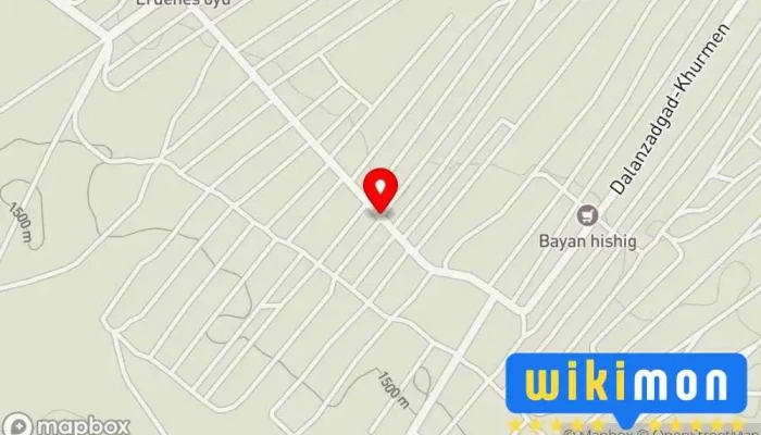 гэсэн газрын зураг хэн ч нэр өгч болно Хогийн цэг дээр Даланзадгад