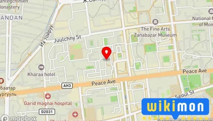 гэсэн газрын зураг Хэрэглэгчдэд үйлчлэх төв-7 Барилга засварын үйлчилгээ дээр Улаанбаатар