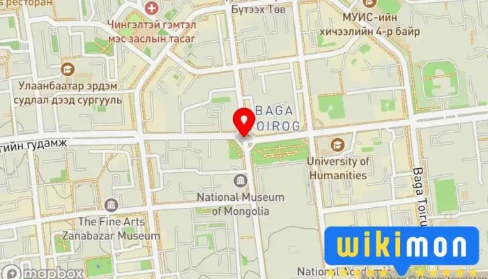 гэсэн газрын зураг Хэрэмхэн хэвлэл Хувилах үйлчилгээ дээр Улаанбаатар