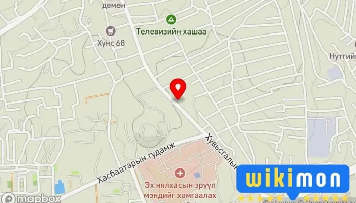 гэсэн газрын зураг Хямд авто угаалга Машин угаалга дээр Улаанбаатар