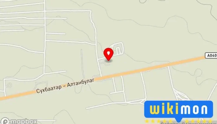 гэсэн газрын зураг Хөдөлмөр халамжийн үйлчилгээ Сэлэнгэ аймгийн газар Компаний Оффис дээр Сүхбаатар