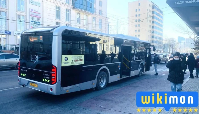 Khodolmoriin Iaam Avtobus - Улаанбаатар