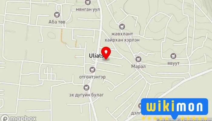 гэсэн газрын зураг хороолол Бэлтгэл сургууль дээр Улаанбаатар