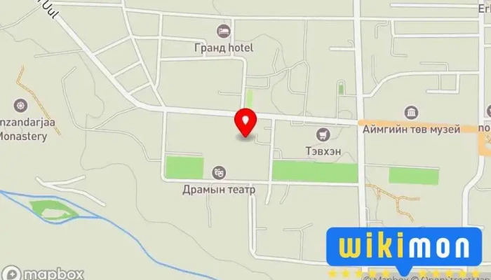 гэсэн газрын зураг Хөвсгөл аймаг дахь Худалдаа Аж Үйлдвэрийн Танхим Төрийн бус байгууллага дээр Мөрөн