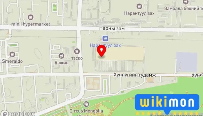 гэсэн газрын зураг Хөвсгөл далайн аялал Худалдааны гудамж дээр Улаанбаатар
